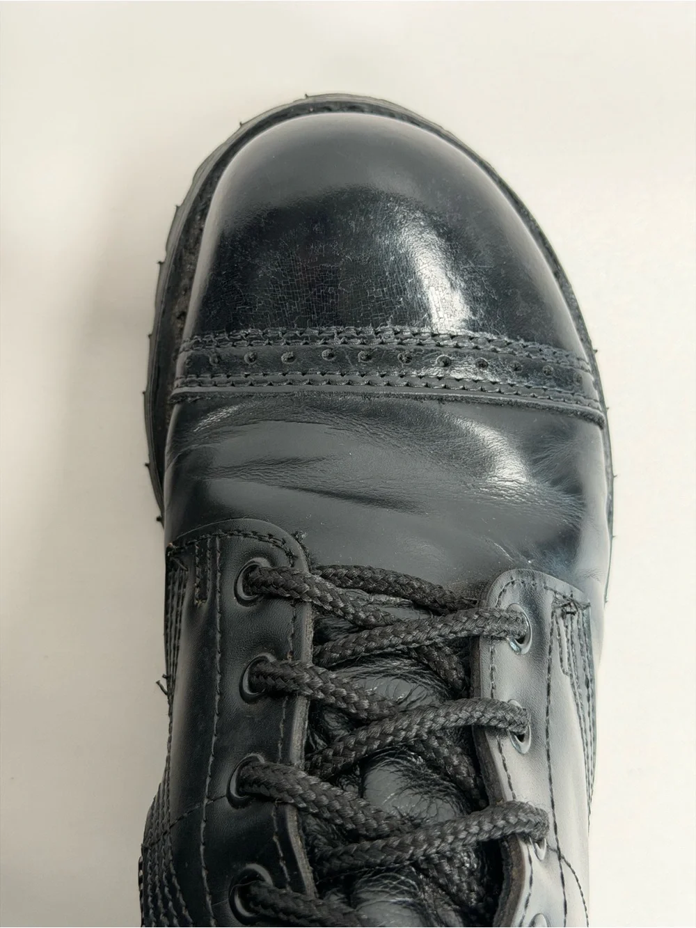 Corcoran Men’s Jump Boots Size 9 M Side Zip Black Leather #985 Made in USA